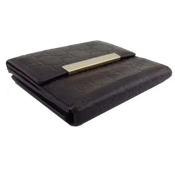 GUCCI Bifold Wallet Brown Women 112664 Authentic secondhand - Picture 3 of 10